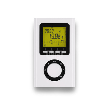 Programator tygodniowy, zdalny TT-IR do grzałek biały bez logo (7713404)