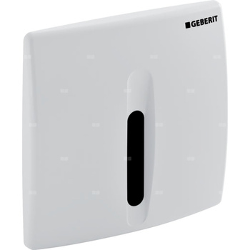 Płytka przykrywająca Geberit z tworzywa sztucznego: Chrom matowy