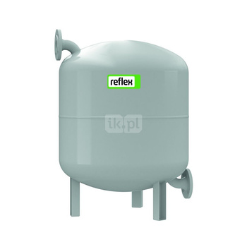 Naczynie wzbiorcze REFLEX V 300, pojemność 300 l, 10 bar / 110'C, kolor szary, do instalacji