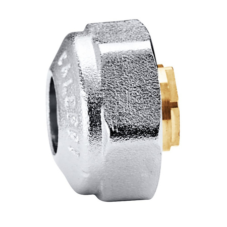 Złączka zaciskowa do rur miedzianych, mosiądzu i stali z uszczelką O-ring 23P.1,5-16