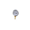 Termometr bimetaliczny AFRISO BiTh fi 63 mm 0…120'C tuleja 40 mm połączenie rad