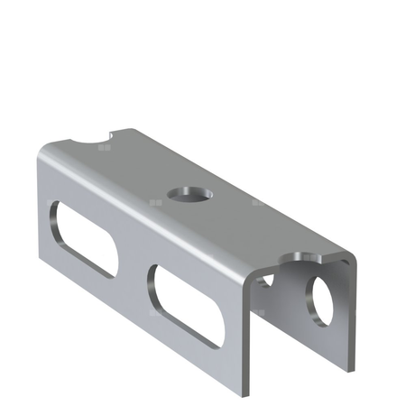 Profil U2,0 2000mm SZU2,0L2000