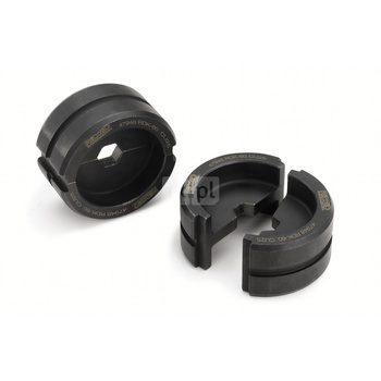 Zestaw matryc standardowych do zaciskania miedzi: 6-300 mm2 (13 matryc) do elektronarzędzia RE 60