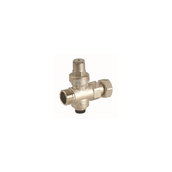 Regulator ciśnienia wody COMAP Compact mosiądz (niklowany), GZ x GW 3/4''