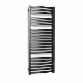 CONCEPT Grzejnik łazienkowy Sydney 1710/600, 872W, czarny mat, podł. ZS