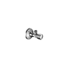 Regulacyjny zawór kątowy COMFORT 1/2", chrom