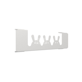 Wieszak TERMA HAPPY, Rabbit, 300 mm \ karton, RAL 7047