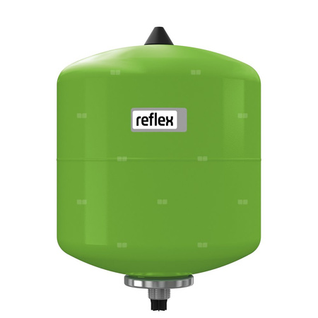 Naczynie wzbiorcze REFLEX DD 25, pojemność 25 l, 10 bar / 70'C, kolor zielony, do instalacji  C.W.U.