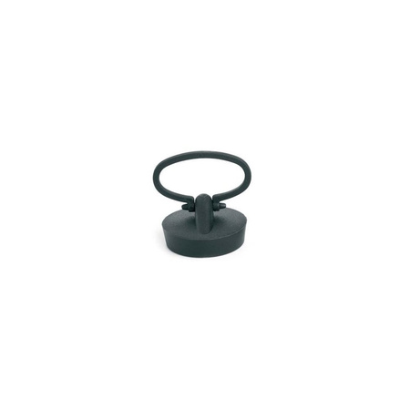 Korek gumowy do spustu 39mm z uchwytem
