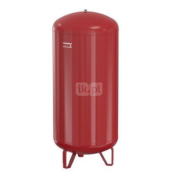 Naczynie wzbiorcze stojące FLAMCO MEIBES Flexcon Top, pojemność 1000 l, 10 bar / 120'C fi1'', kolor czerwony, do instalacji chłodn.C.O.