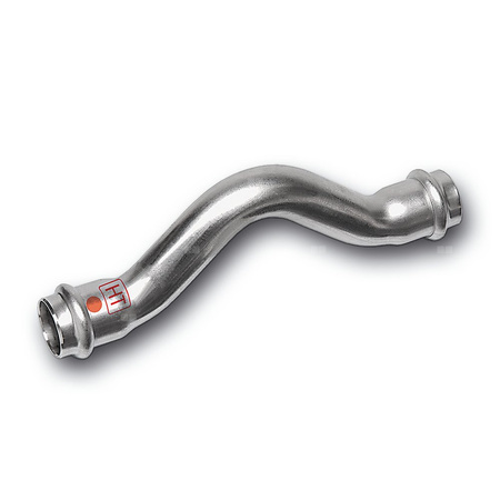 Obejście SANHA NiroTherm Industry, stal nierdzewna, 28 mm (zw x zw)