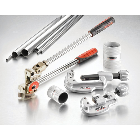 Giętarka przyrządowa przemysłowa 610M do rur ze stali nierdzewnej 10 mm - promień gięcia 24 mm