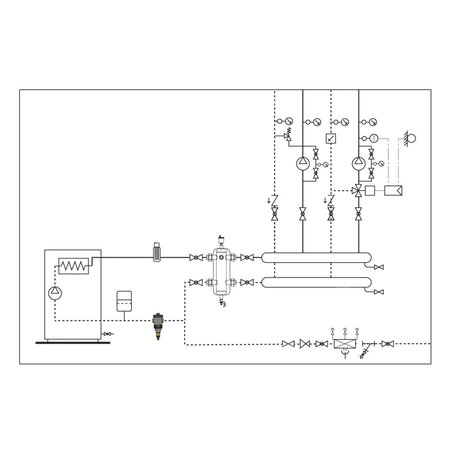 Separator CALEFFI DIRTMAG®, 3 bar / 90'C, 22 mm, z wkładem magnesowym