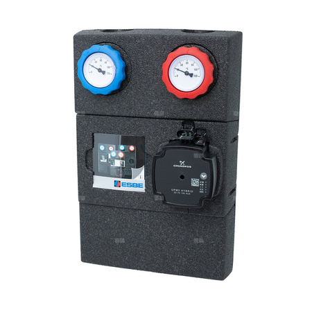 GDA212, grupa pompowa bezpośrednia, DN25, pompa Grundfos UPM3 AUTO 25-50