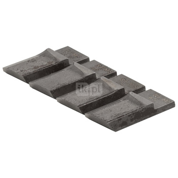 Noże grzebieniowe R 1/16-1/8, Zestaw REMS R