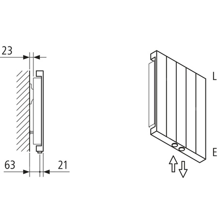 Grzejnik płytowy typ 11 KERMI HVN wym. 1200 x 490 mm, kolor biały, moc 867 W