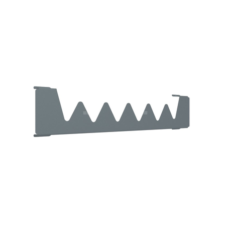 Wieszak TERMA HAPPY, Shark, 400 mm \ karton, RAL 7031