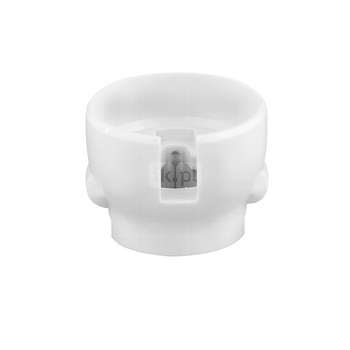 Element zabezpieczający przed zmianą nastaw i kradzieżą. Do głowic termostatycznych serii 200, 204, 202 i 205.