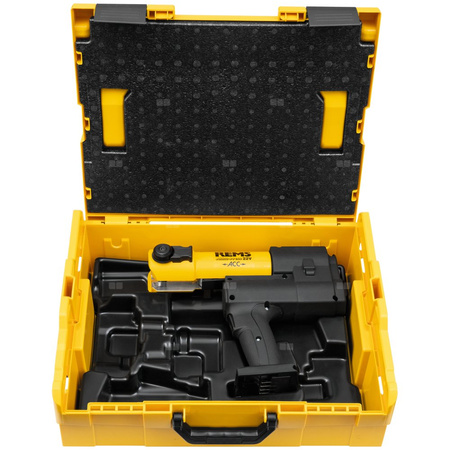 REMS Akku-Press 22V ACC Basic-Pack\P L-Boxx