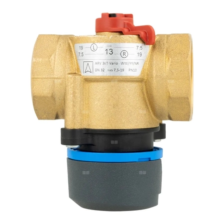 Zawór obrotowy trójdrogowy AFRISO ARV 385 Vario ProClick, mieszający, DN 32