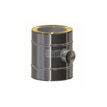 Rura z króćcem 64 x 4 MK ŻARY PR RTM 350 mm, długość 250 mm
