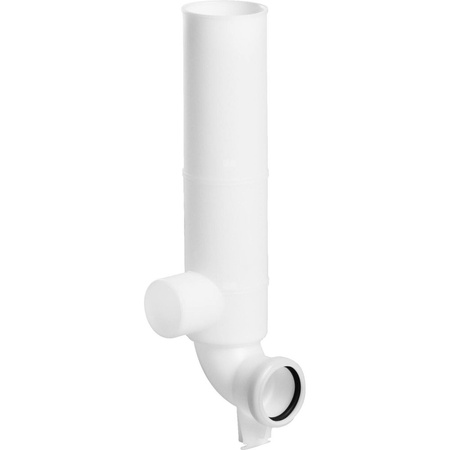 Rura kątowa przyłączeniowa WC VIEGA 858058 90' fi45 mm tworzywo sztuczne