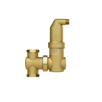 Separatory mikropęcherzy powietrza i osadów Exvoid AT 3/4
