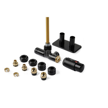 Zestaw termostatyczny UNICO kątowy prawy All in PEX (AUGS0 CFK/P) vt K9M5