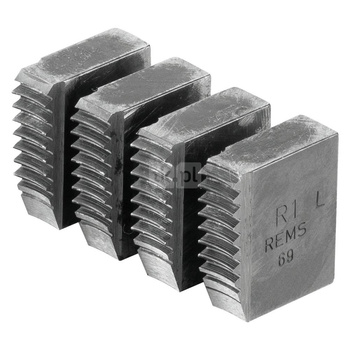 Noże gwintujące R 1 LH, Zestaw REMS