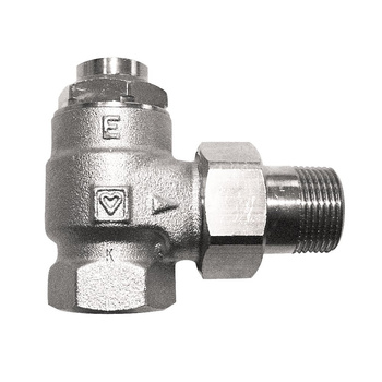 HERZ-RL-1-E - zawór powrotny, figura kątowa, średnica 3/4