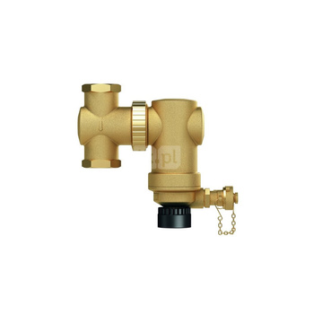 Separatory mikropęcherzy powietrza i osadów  Exvoid DT 1 1/2M