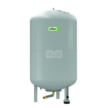 Układ stabilizacji ciśnienia Reflexomat Zbiornik podstawowy RG 350 10 bar / 120°C szare