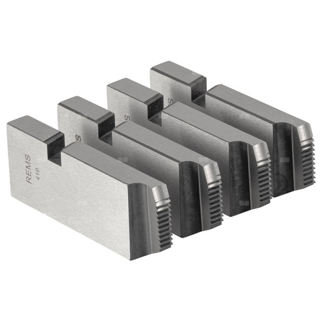 Noże gwintujące R 1/2-3/4, HSS, Zestaw