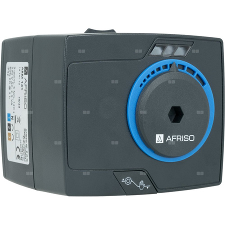 Zestaw: regulator pogodowy z siłownikiem AFRISO BWC 310+ARM141 do ogrzewania podłogowego