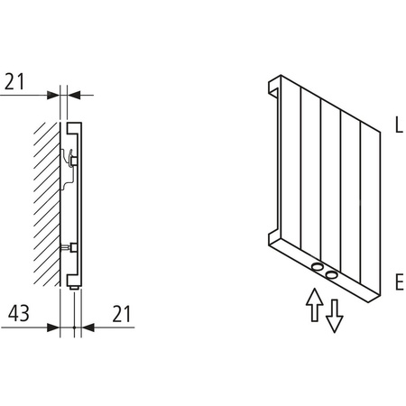 Grzejnik płytowy typ 10 KERMI HVN wym. 800 x 1190 mm, kolor biały, moc 988 W