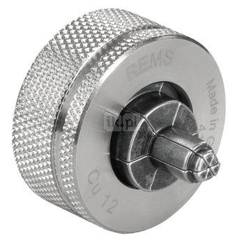 Głowica kielichująca Cu (Miedź) 12 REMS