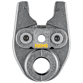 Cęgi zaciskowe REMS TH 25 do złączek zaprasowywanych