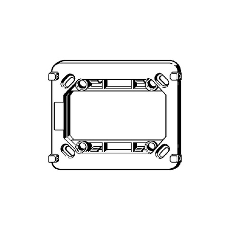 Rama podstawy VIEGA 8350128 (akcesorium) do pisuaru tworzywo sztuczne