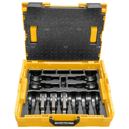 Cęgi zaciskowe REMS Mini Set do złączek zaprasowywanych