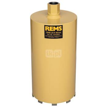 REMS TDKB LS 182 x 320 x UNC 1 1/4