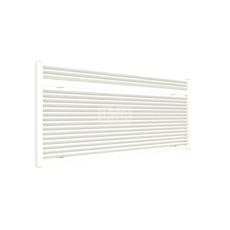 Wymiennik ciepła TERMA CASE SLIM, podłączenie YP, wym. 585mm / 1300mm, kolor biały drogowy RAL9016, do grzejników