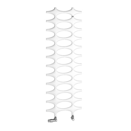 Kermi Ideos E-dod.,WRXle.1526x508x37 QN 524 W,max P 600 W,6bar,RAL 9016,SK1