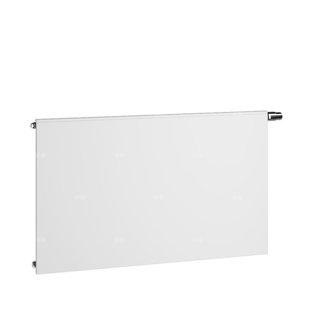 Kermi® Plan Vplus T10 wys.755x61x800mm QN513,10bar,zaworb.,lewy,bez osł.,biały