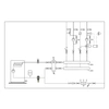 Separator CALEFFI DIRTMAG®, 3 bar / 90'C, 28mm, z wkładem magnesowym
