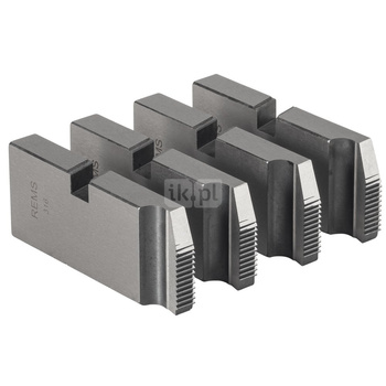 Noże gwintujące M 40 x 1,5, Zestaw REMS