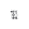 Regumat RTA-180, DN 25, Wilo-Yonos PARA RS 25/6 RKC