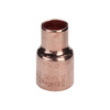 Mufa redukcyjna miedź, nr wzoru 95240 zapewnienie jakości dla złączek miedzianych d12–54 d1: 14 d2: 12