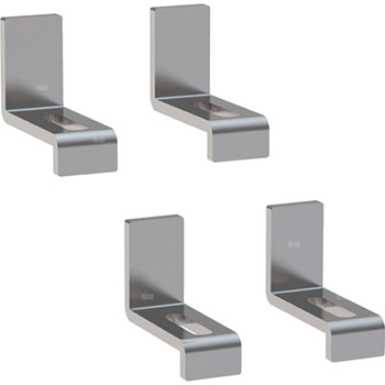 Elementy mocujące Geberit do umywalki podblatowej