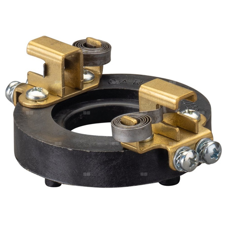 Szczotkotrzymacz ze sprężyną