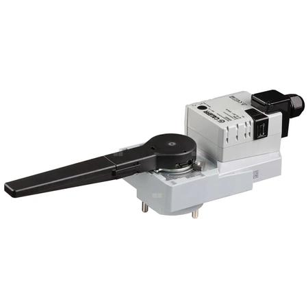 Siłownik dla przepustnic z serii 639, DN 40–DN 65, 230 V